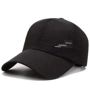 Adjustable Baseball Cap for Golf and Fishing