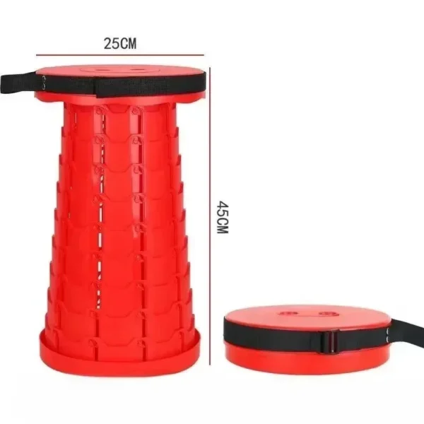 Durable Outdoor Camping Fishing Beach Chair - Image 3