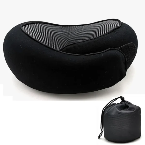 U-Shaped Snail Style Adjustable Pillow