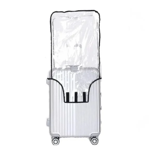 Transparent Waterproof Luggage Protector Cover - Image 2