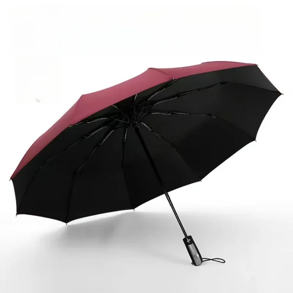 Automatic Folding Ten-Bone Umbrella - Image 4