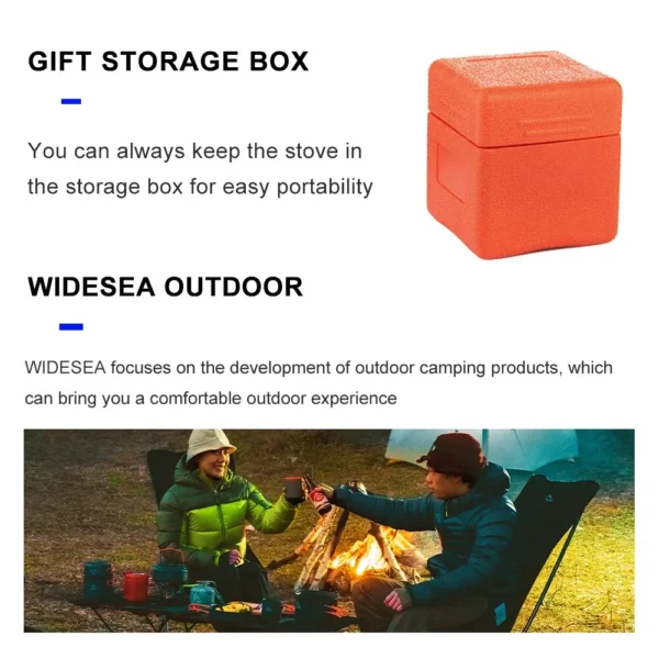 Portable Big Power Gas Stove Outdoor Cooking - Image 6