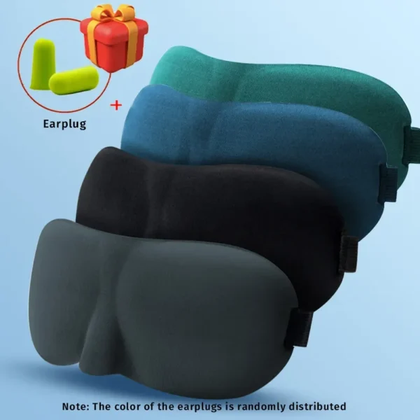3D Contoured Eye Mask for Sleeping - Image 3