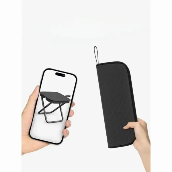 Compact Folding Fishing Chair - Image 4