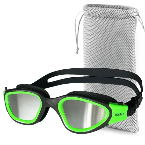 Professional Anti-Fog Swimming Goggles with UV Protection - Image 10