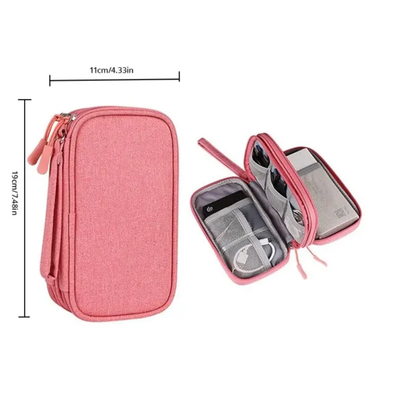 Travel Digital Accessories Storage Bag - Image 8