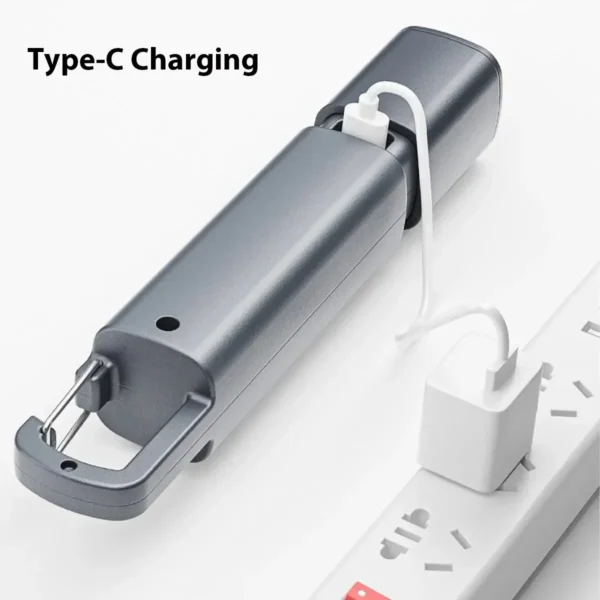 USB Rechargeable Flashlight Side Lamp - Image 5