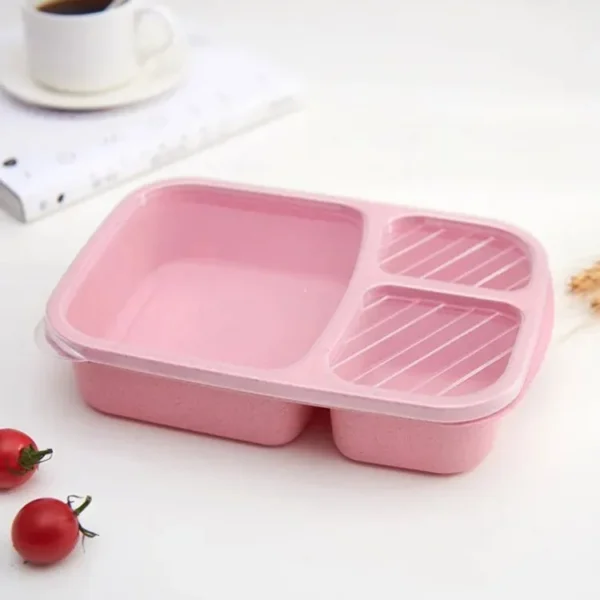 Portable Leakproof Bento Lunch Box for Kids and Adults - Image 4