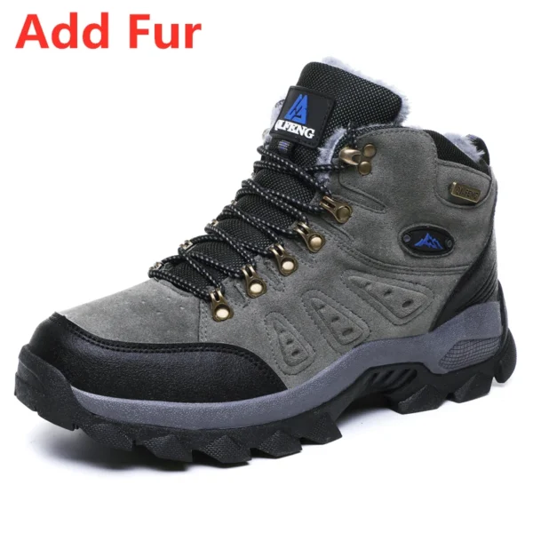 Warm Non-Slip Hiking Boots for All Seasons - Image 5