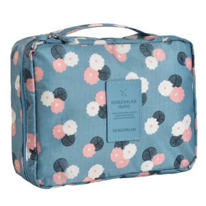 Portable Waterproof Makeup and Toiletry Bag – Travel