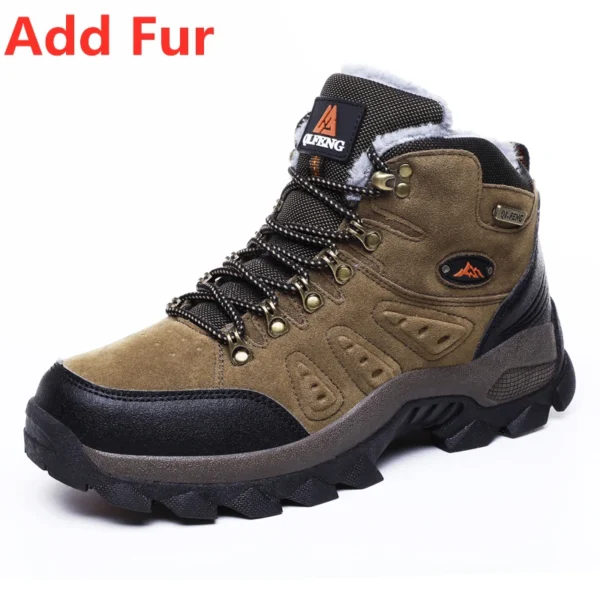 Warm Non-Slip Hiking Boots for All Seasons - Image 7