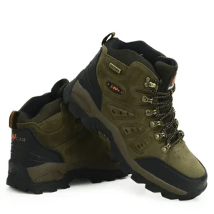 Warm Non-Slip Hiking Boots for All Seasons