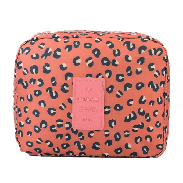 Portable Waterproof Makeup and Toiletry Bag – Travel - Image 5