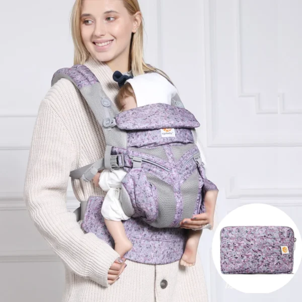Breathable Baby Carrier Wrap - Image 8