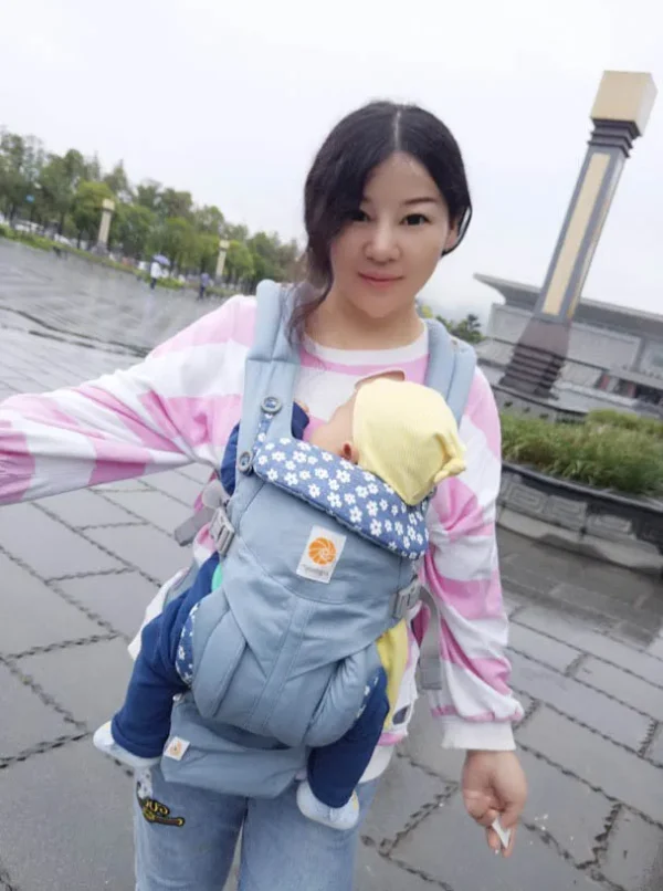 Breathable Baby Carrier Wrap - Image 10