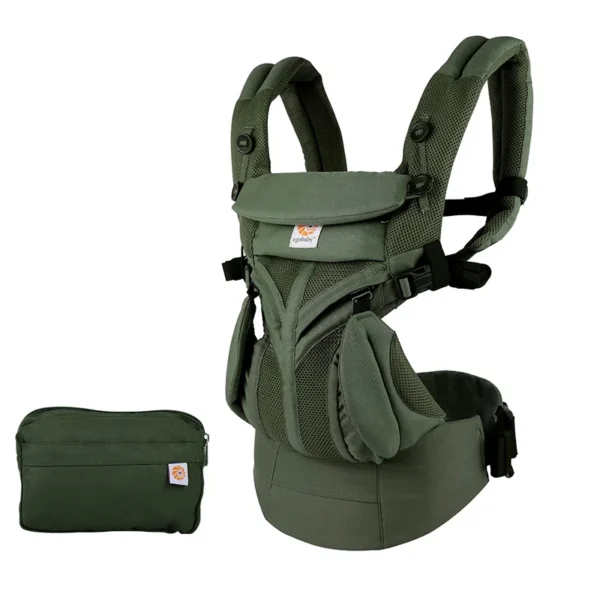 Breathable Baby Carrier Wrap - Image 19