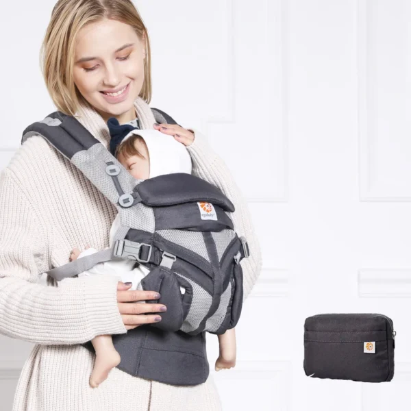 Breathable Baby Carrier Wrap - Image 17