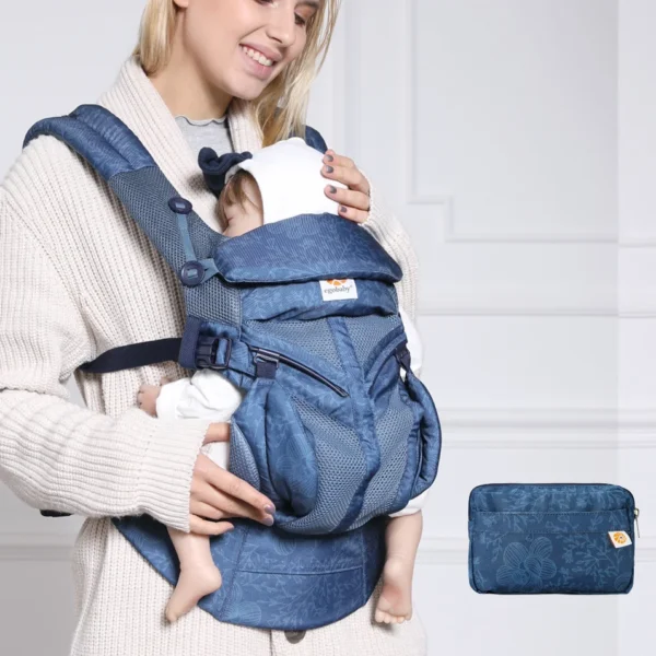Breathable Baby Carrier Wrap - Image 7