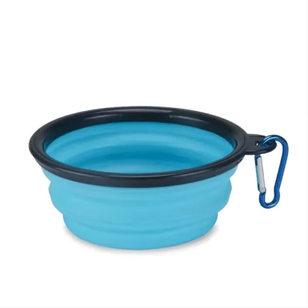Collapsible Silicone Pet Travel Bowl - Image 4