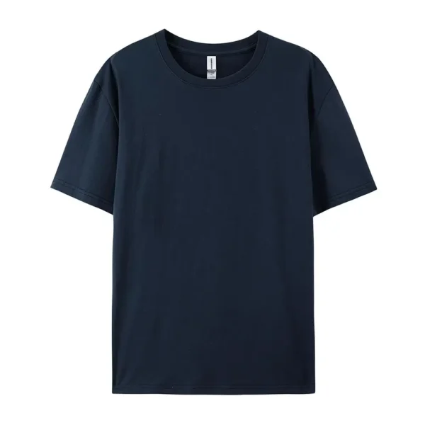 Men’s Cotton Short Sleeve T-Shirt - Image 18