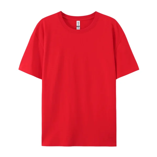 Men’s Cotton Short Sleeve T-Shirt - Image 8