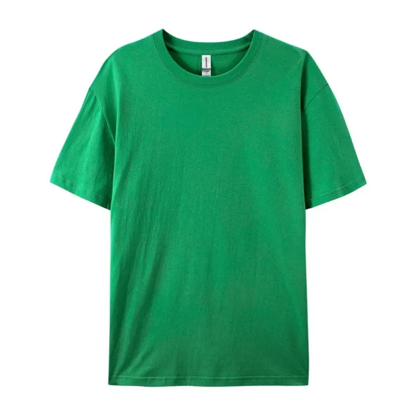 Men’s Cotton Short Sleeve T-Shirt - Image 14