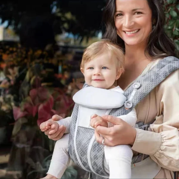 Breathable Baby Carrier Wrap - Image 14