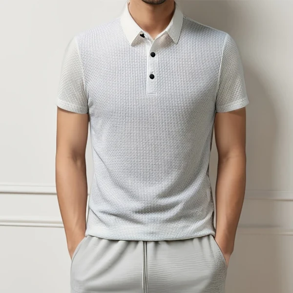 Men’s Business Casual Polo Shirt