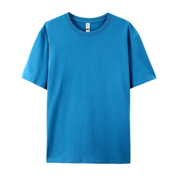 Men’s Cotton Short Sleeve T-Shirt - Image 20