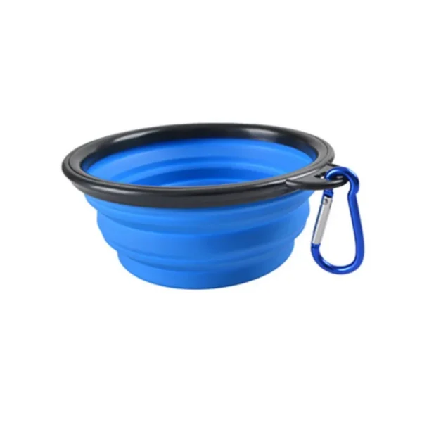 Collapsible Silicone Pet Travel Bowl - Image 5