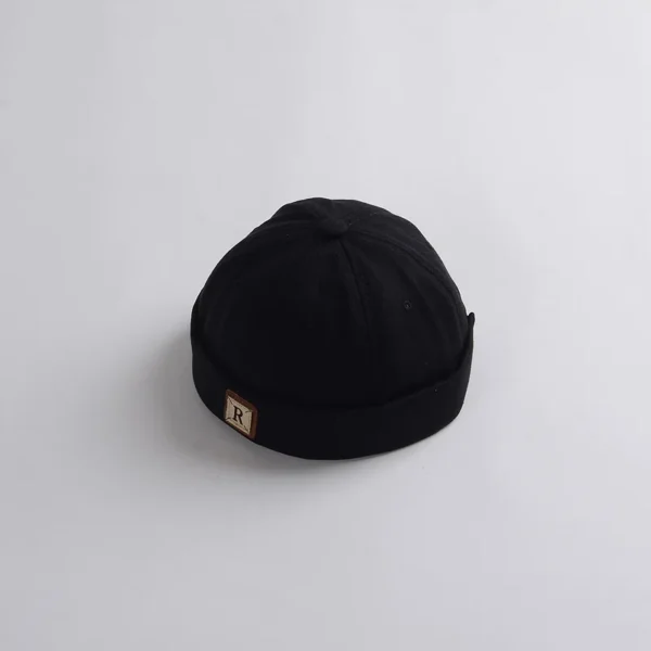 Kids Brimless Skullcap Beanie Hat - Image 5
