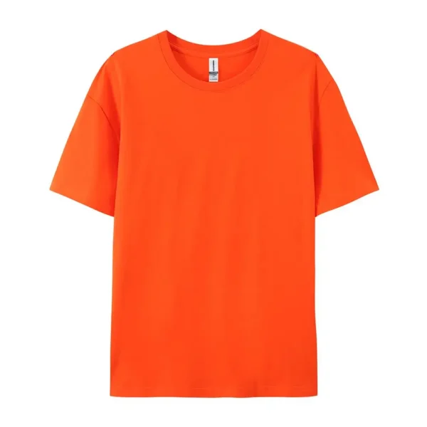 Men’s Cotton Short Sleeve T-Shirt - Image 16