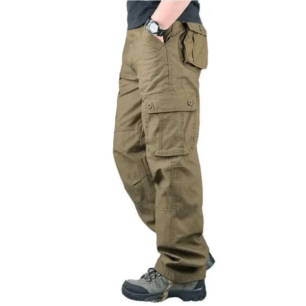Men's Tactical Camo Cargo Pants