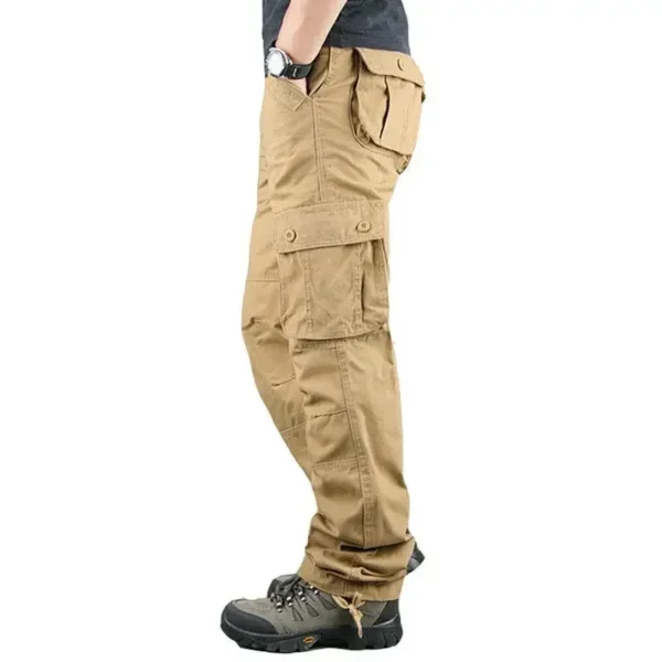 Men's Tactical Camo Cargo Pants - Image 3