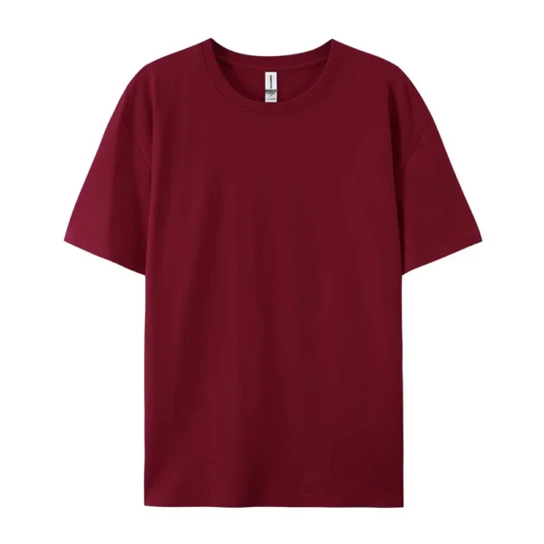 Men’s Cotton Short Sleeve T-Shirt - Image 17