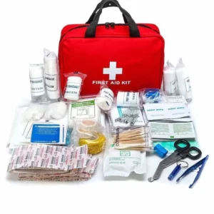 Portable 184pcs Outdoor First Aid Kit