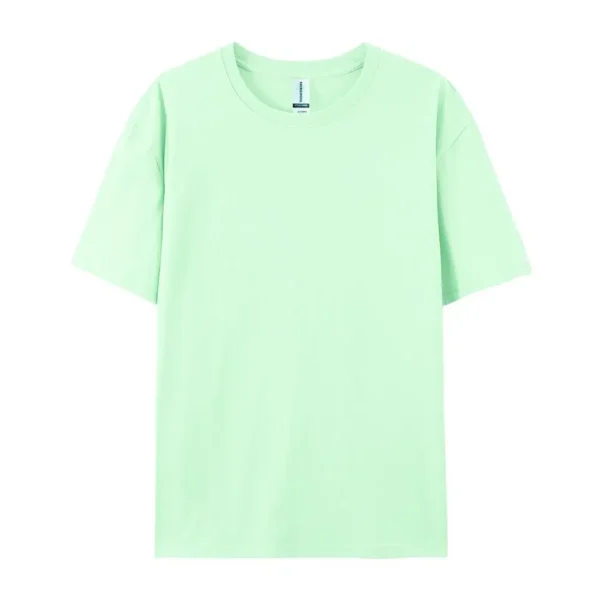 Men’s Cotton Short Sleeve T-Shirt - Image 5