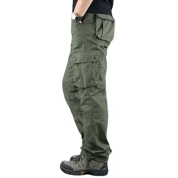 Men's Tactical Camo Cargo Pants - Image 5
