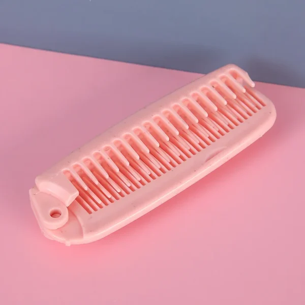 Foldable Travel Hair and Beard Comb - Image 5