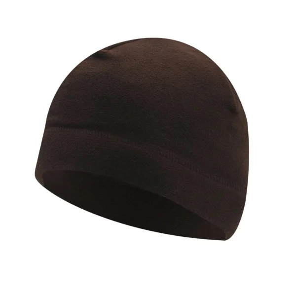 Windproof Fleece Winter Beanie Hat - Image 6