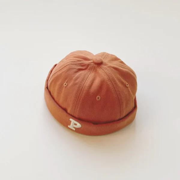 Kids Brimless Skullcap Beanie Hat - Image 3