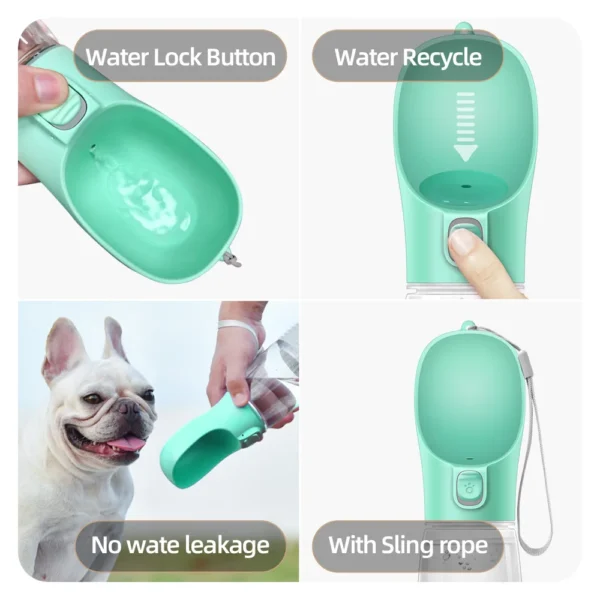 Leakproof Portable Dog Water Bottle - Image 4