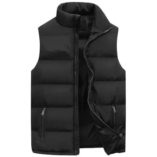 Men’s Warm Waterproof Vest Jacket - Image 3