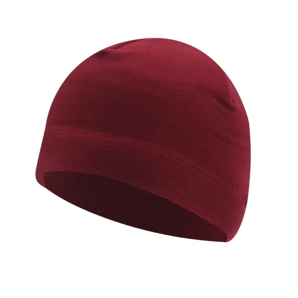 Windproof Fleece Winter Beanie Hat - Image 4
