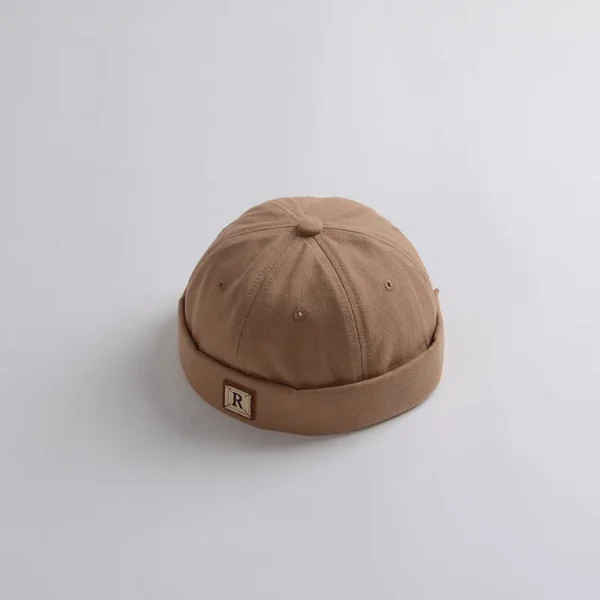 Kids Brimless Skullcap Beanie Hat - Image 4