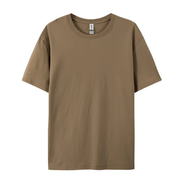Men’s Cotton Short Sleeve T-Shirt - Image 19