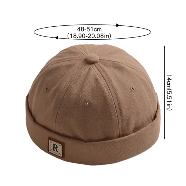 Kids Brimless Skullcap Beanie Hat - Image 10