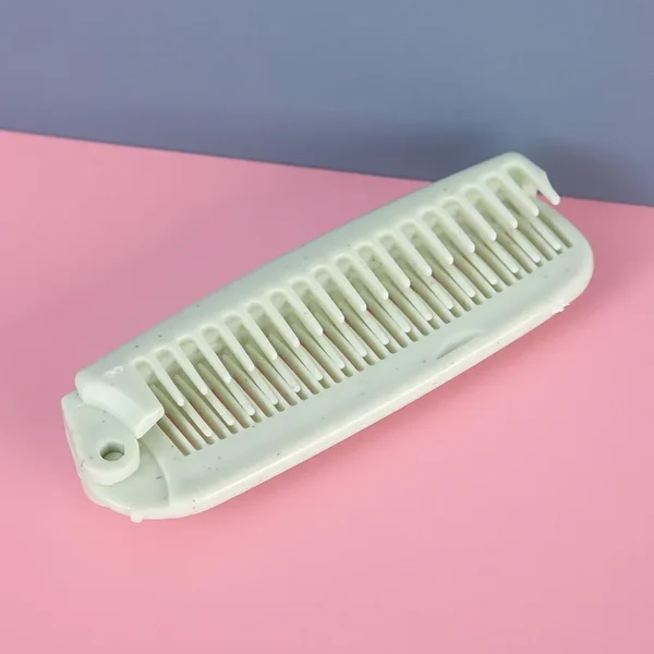 Foldable Travel Hair and Beard Comb - Image 6