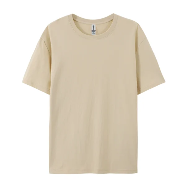 Men’s Cotton Short Sleeve T-Shirt - Image 3