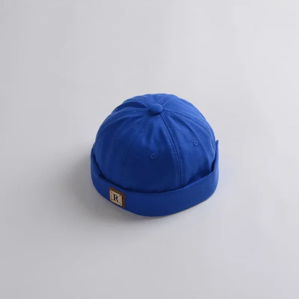 Kids Brimless Skullcap Beanie Hat - Image 7